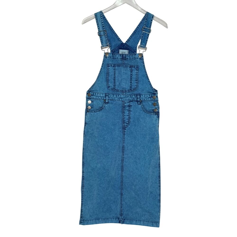 Urban Outfitters BDG Danni Maxi Skirtall XS Blue Teal Western Academia